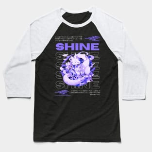 shine anime fox Baseball T-Shirt